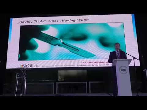 AGILE Project Consortium ICAS 2018