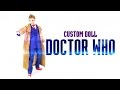 Custom Doll: Doctor Who - Doll Crafts 