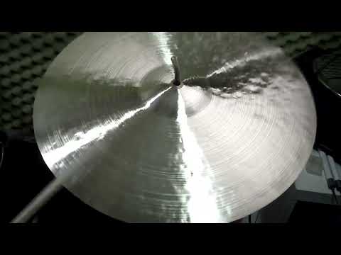 20 Rustico Extra Light Ride, 1707g - Handcrafted cymbals by Craig Lauritsen