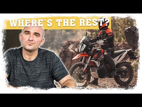 790 Upgraded? OFFICIAL KTM 890 Adventure R & Rally