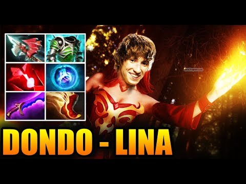 NOT Really a COMEBACK - Dendi [Lina] Dota 2