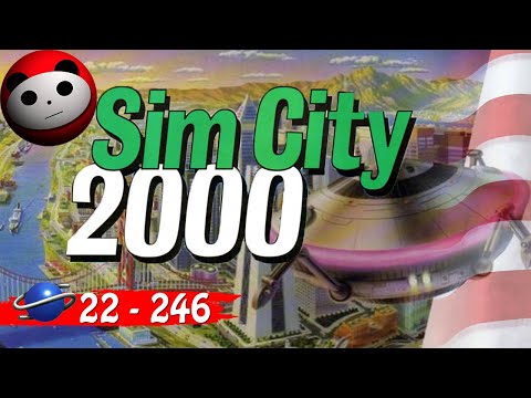 SimCity 2000 | Reviewing Every U.S. Saturn Game | Episode 22 of 246