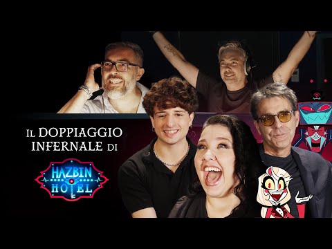 DIETRO LE QUINTE del DOPPIAGGIO ITALIANO di HAZBIN HOTEL S2 | Prime Video