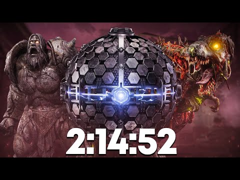 [WR] Solo Black Ops 6 SUPER Easter Egg Speedrun (2:14:52)