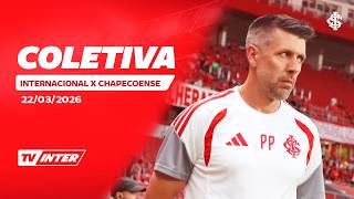 Entrevista coletiva | Internacional x Chapecoense