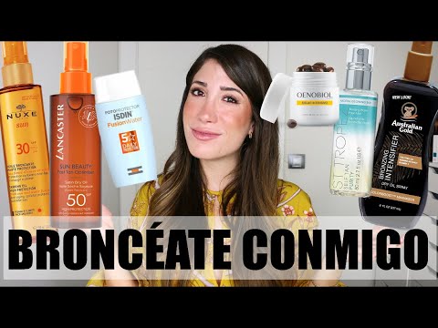 MIS TRUCOS Y CONSEJOS PARA BRONCEARME!!!