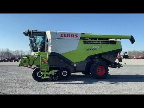 2014 Claas Lexion 770TT For Sale | Meppen, GER Auction - 24 & 25 March