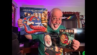 TX-1696 for Sinclair ZX Spectrum Next - 8bit Video Game - LP Album Vinyl - Unboxing & 1st Play