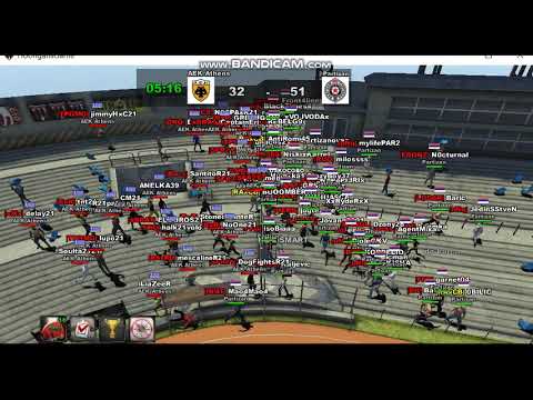 Hooligans Game: AEK Athens vs Partizan - 18.04.20