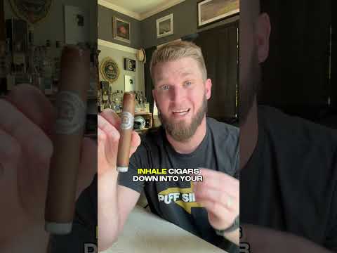 Cigar 101: Do you inhale cigars?