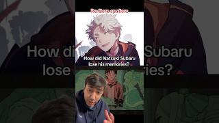 Natsuki Subaru lost his MEMORIES? Re:Zero Arc 6. #rezero #anime #isekai #manga #tbate #lotm