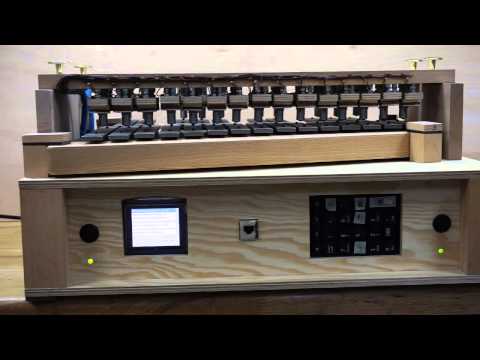MIDI Glockenspiel RaspberryPI - freit eich ihr leit