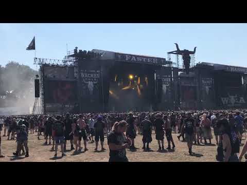 Wacken 2018 Live Bands Zusammenschnitt