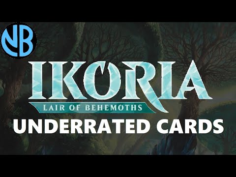 TOP 5 UNDERRATED CARDS IN IKORIA DRAFT!!!