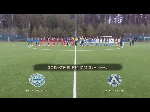 150916 DM P14 Semifinal IFK Värnamo - Älmhults IF