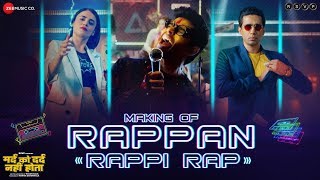 Rappan Rappi Rap - Making | Mard Ko Dard Nahi Hota | Radhika Madan &amp; Abhimanyu Dassani | Benny Dayal