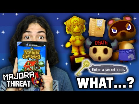 SECRETS Behind the First Animal Crossing | Majora Threat