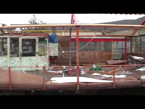 A1 Report - Kapshtice, Ministria e Mjedisit urdher per prishjen e kioskave pa leje