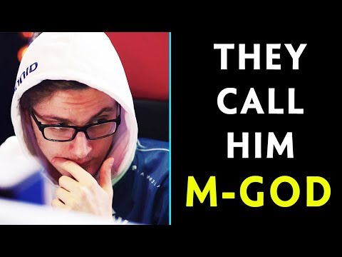 They call him M-GOD — Liquid.Miracle EPIC MMR compilation