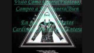 12. Daddy Yankee-Campeo A Mi Manera(DY Mundial) Con Letra