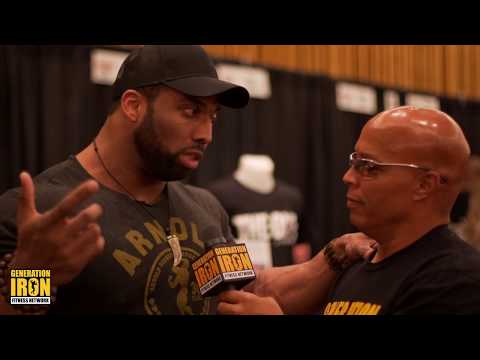 Cedric McMillan: Remembering Dallas McCarver before Competing | Arnold Classic 2018