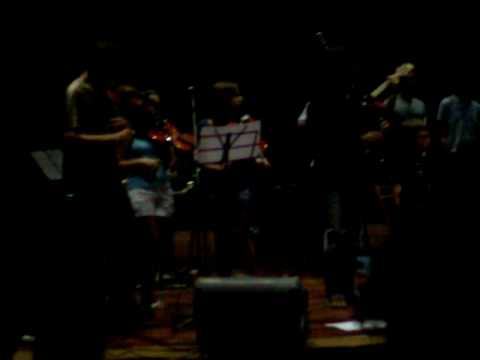 Combo Muiñeira-Blues - Seminario de Música Moderna e Improvisación de Monforte 2009