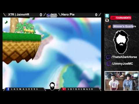 ODS Hero Pie v JaimeHR - SSB64