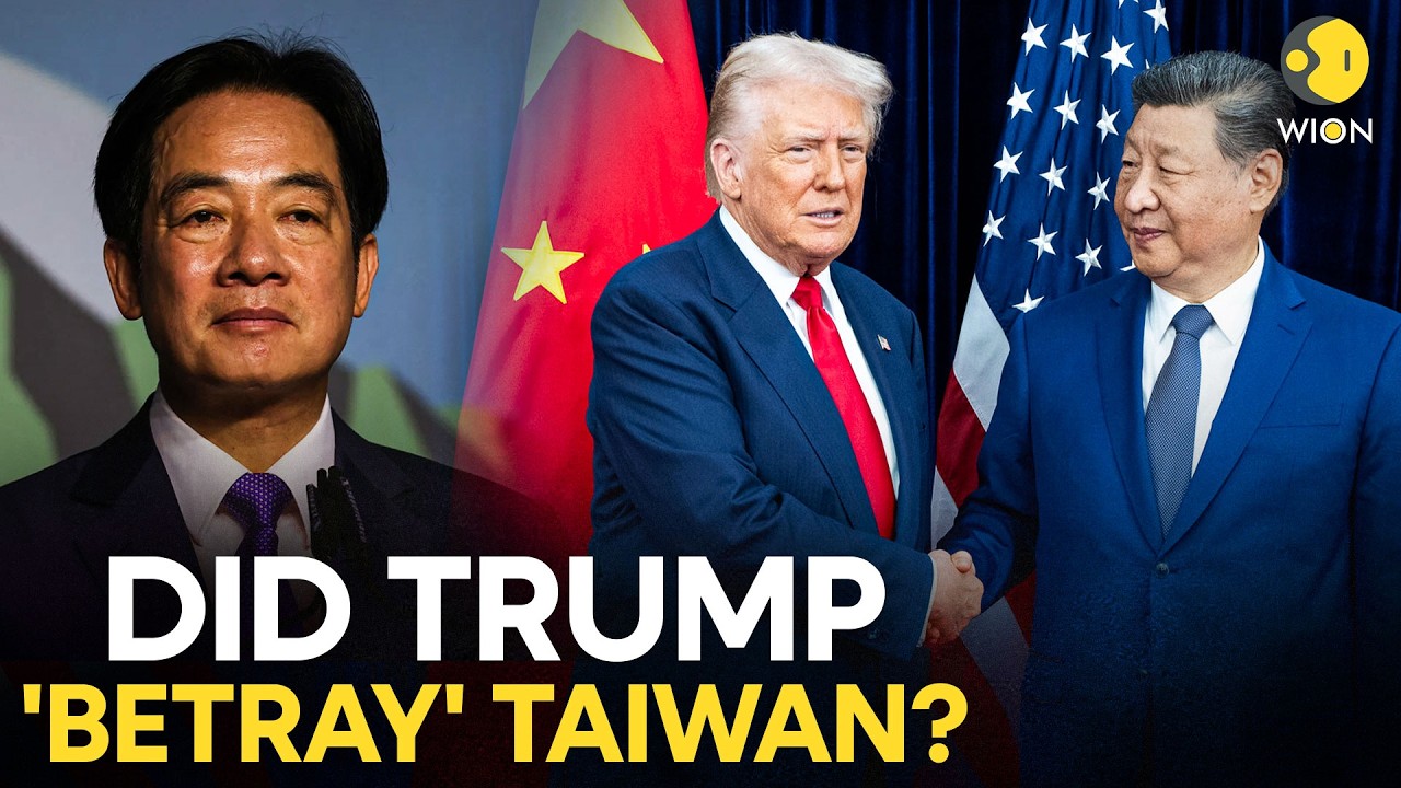 Trump Abandons Taiwan? U.S. Arms Sale Frozen As Iran War Drains Weapons Stockpile | WION Originals