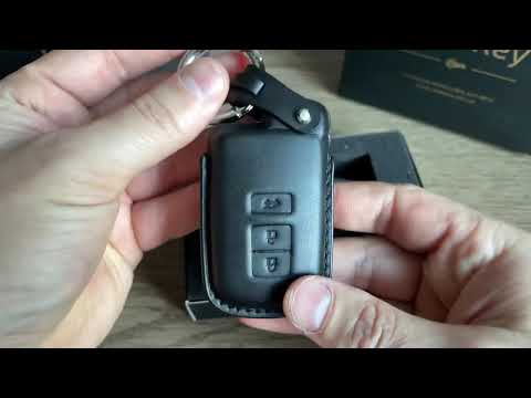 Премиум чехол для ключа Toyota - фото 1 - id-p1550119873