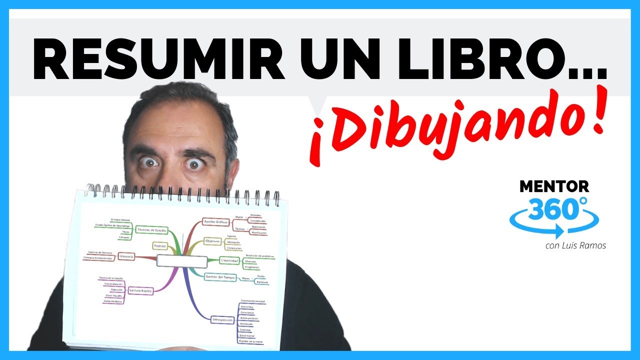 Cómo RESUMIR UN LIBRO... ¡Dibujando!   |   MENTOR360