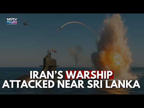 IRIS Dena LIVE News | Iran's Warship Destroyed Near Sri Lanka | Iran's IRIS Ship News LIVE