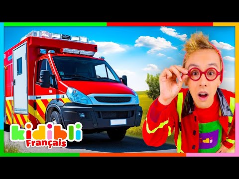 Découvrons les Camions de Pompiers ! | Vidéos Educatives pour Enfants | Kidibli