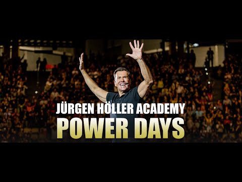 Jürgen Höller Academy - POWER DAYS (Highlights)