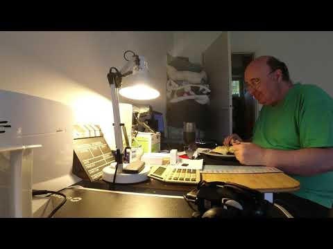 MongoTV_6980 - Min Aftensmad - DANISH MUKBANG - Del 1 - HAKKEBØFFER Med RIS og BEARNAISESOVS