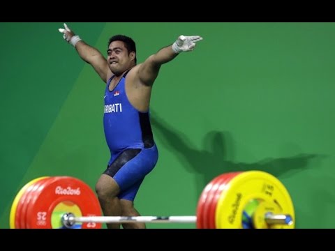 Olympic Weightlifter Dances To Save Sinking Island Nation