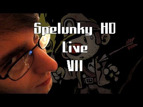 RockLeeSmile Live! - Spelunky HD [Let's Go To Hell!]