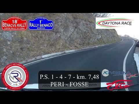 Benacvs Rally * 4-5 marzo 2022 - PS 1-4-7  PERI-FOSSE  - km  7,48