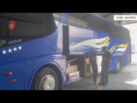 Top News - Pasagjerët për kamuflim/ Arrestohet shoferi autobusit, iu gjetën 100 mijë euro