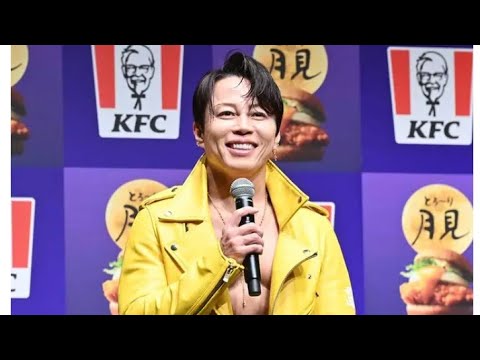 55歳・西川貴教の肉体が凄すぎる!「卵8個食べます」に衝撃🥚#西川貴教 #TMRevolution #TMGRevolution #とろーり月見 #KFC #月見バーガー #肉体美 #芸能ニュース