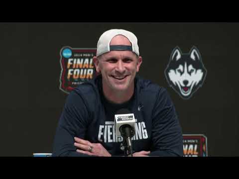 UConn Final Four Pregame Press Conference - 2024 NCAA Tournament