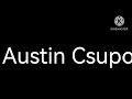 Austin Csupo