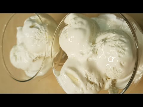 2 Ingredients Ice Cream easy Recipe/Homemade Ice Cream/Eid Special Ice Cream/Vanilla Ice Cream