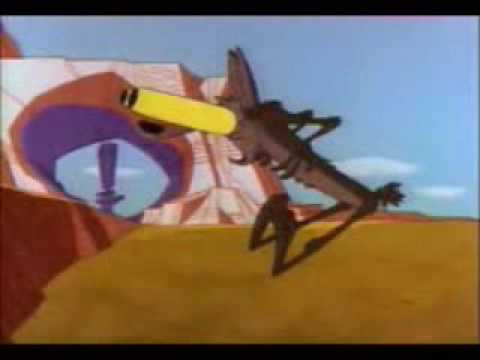 Wile E. Coyote Earthquake Pills Wild Take