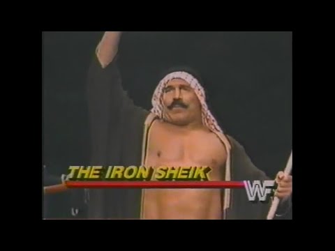 Corporal Kirchner vs Iron Sheik   Championship Wrestling May 10th, 1986