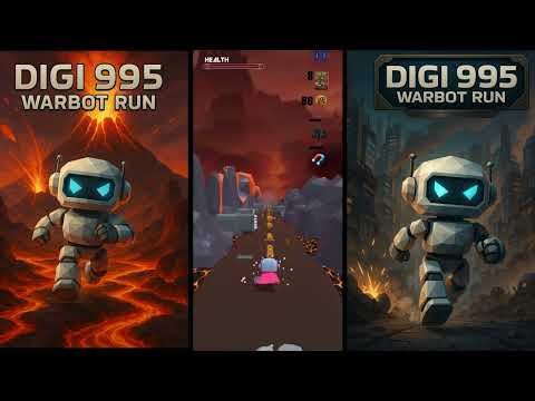 Digi 995: Warbot Run