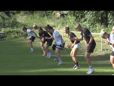 Futbalistky Spartaka Myjava sa pripravujú na ligu.