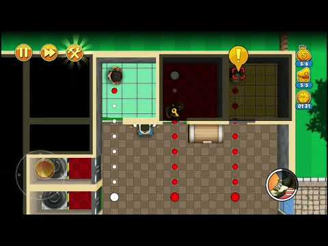 Robbery Bob 2 - Level 6 (Seagull Bay)