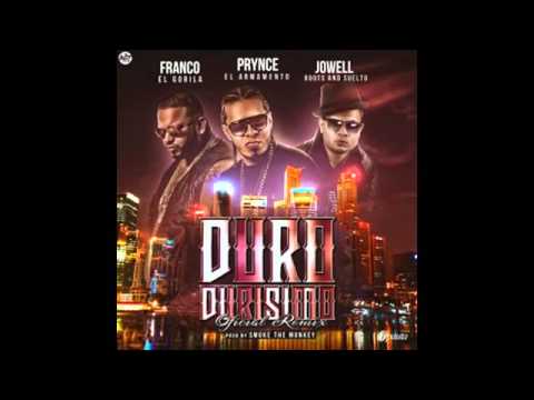 Prynce "El Armamento" Ft. Jowell & Franco "El Gorila" - Duro Durisimo (Official Remix)