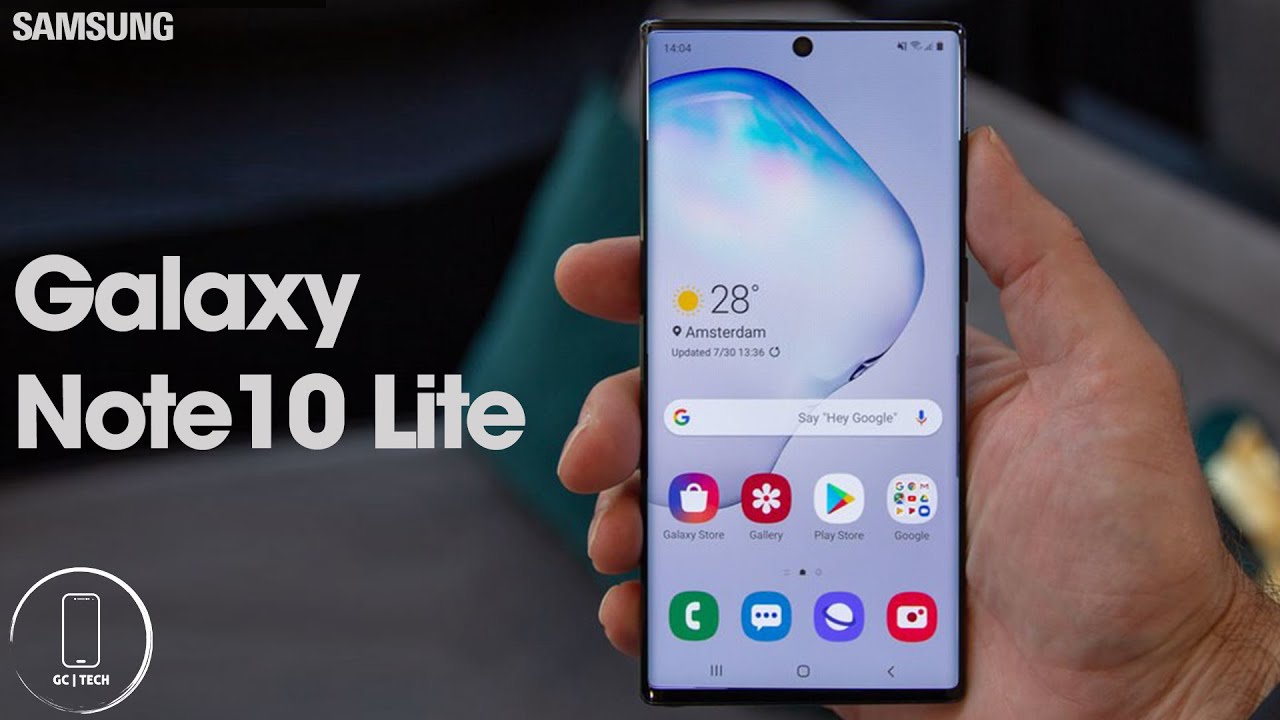 Samsung Galaxy Note 10 Lite - Price and Battery Leaked!
