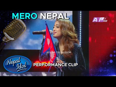 Mero Nepal- Muskan Ranabhat | Coca-Cola Presents Nepal Idol Season 3 | AP1HD